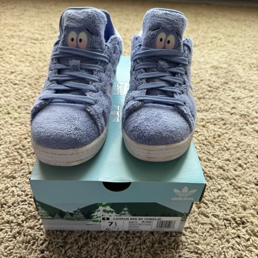 Adidas x South Park Towelie Campus Sneakers